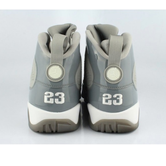 2012 JORDAN RETRO 9 COOL GREY 12 (USED) - Picture 4 of 6